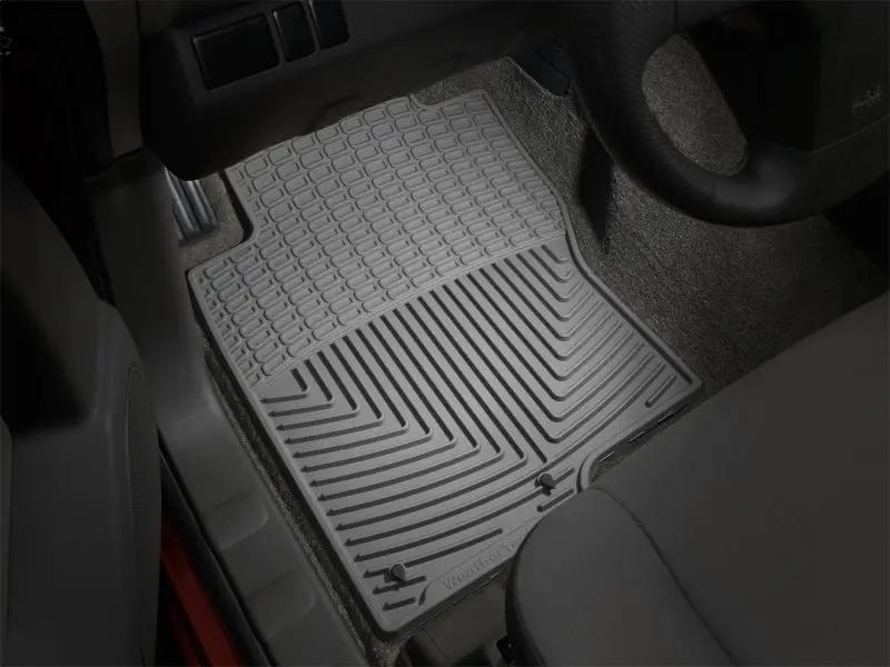 WeatherTech WT Rubber Mats - Front - Grey by WeatherTech