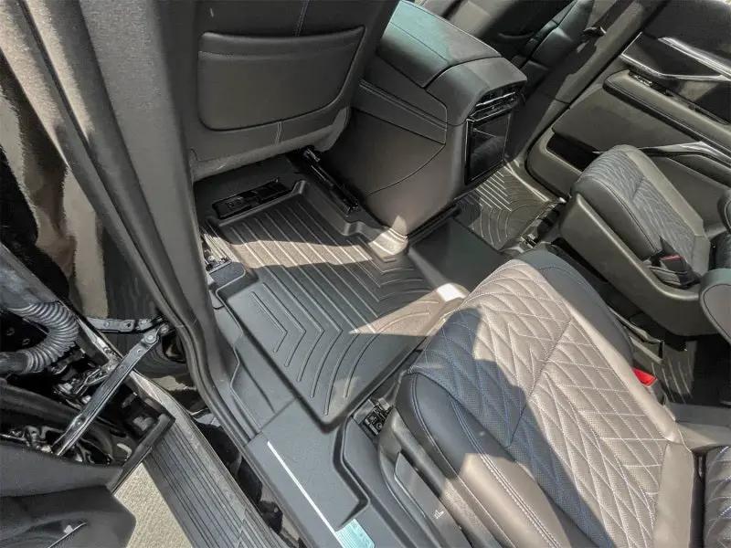 WeatherTech WT FloorLiner - Rear - Blk by WeatherTech
