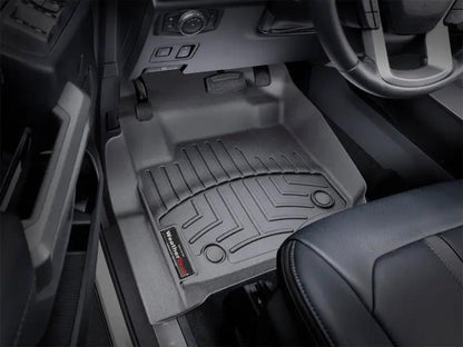 WeatherTech WT FloorLiner - Front - Blk by WeatherTech