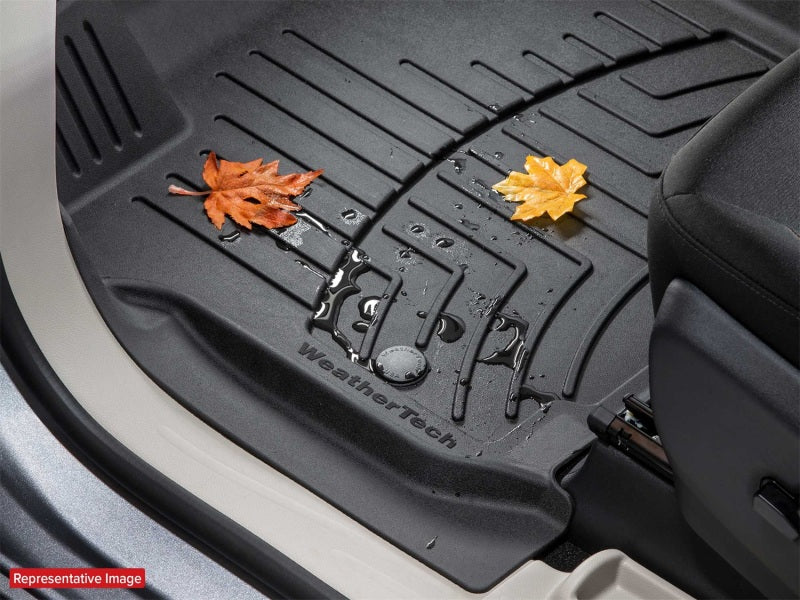 WeatherTech WT 3D FloorMat - Front - Grey by WeatherTech