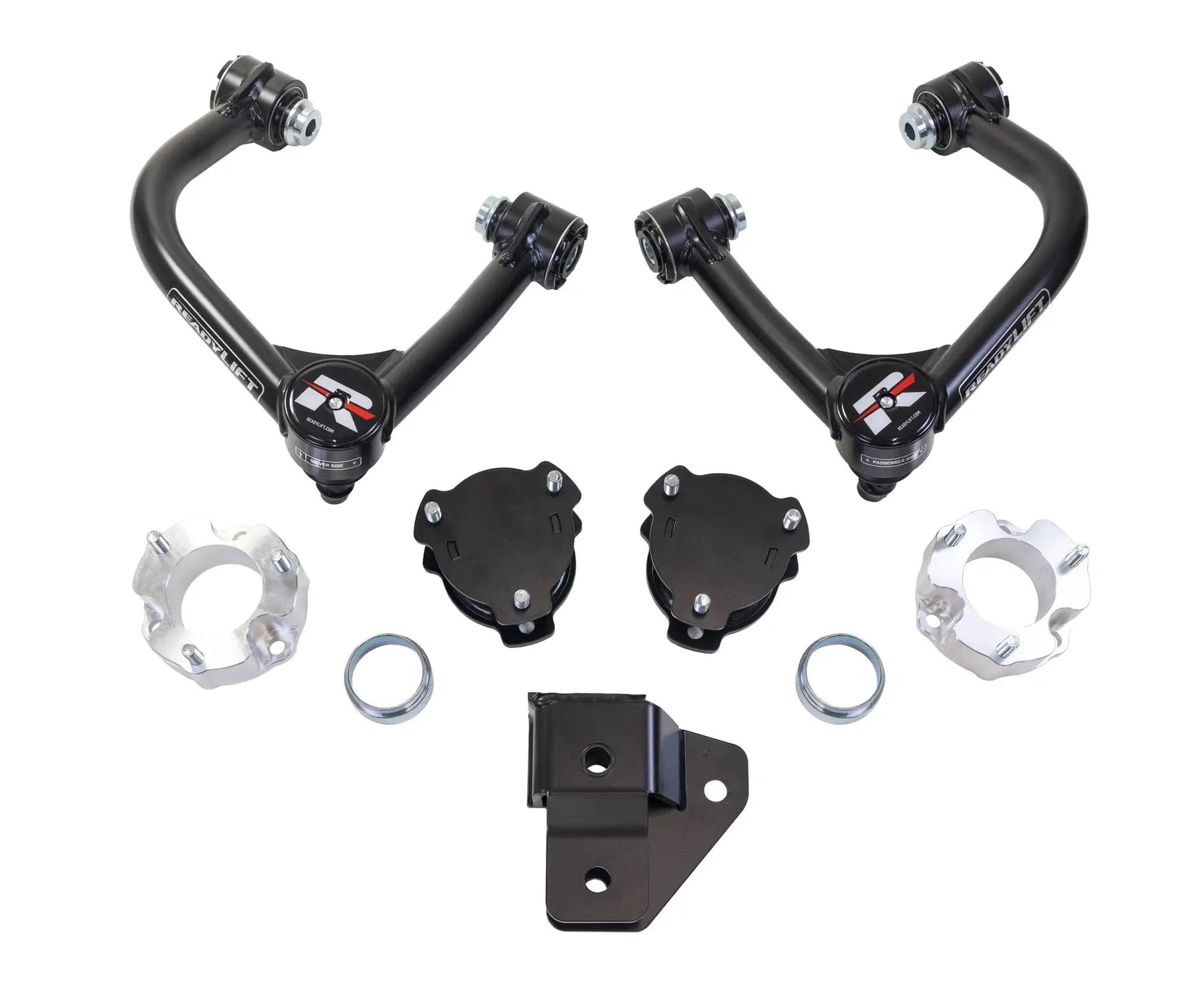 ReadyLift 3'' SST Lift w/ Upper Control Arms and High-Angle Ball Joints (Designed exclusively for Sasquatch Package-equipped vehicles including Badlands, Wildtrak, and First Edition.) by ReadyLift