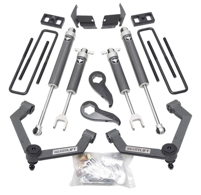 ReadyLift 3'' SST Lift Kit With Fabricated Control Arms And Falcon 2.1 Monotube Shocks- GM Silverado / Sierra 2600HD/3500HD 2020-2026 by ReadyLift