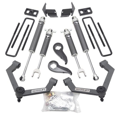 ReadyLift 3'' SST Lift Kit With Fabricated Control Arms And Falcon 2.1 Monotube Shocks- GM Silverado / Sierra 2600HD/3500HD 2020-2026 by ReadyLift