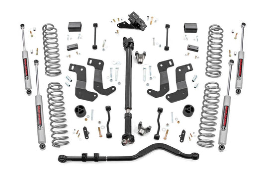 Kit de elevación de 3.5 pulgadas | Caída C/A | D/S delantero | Jeep Wrangler JL Rubicon (18-23)