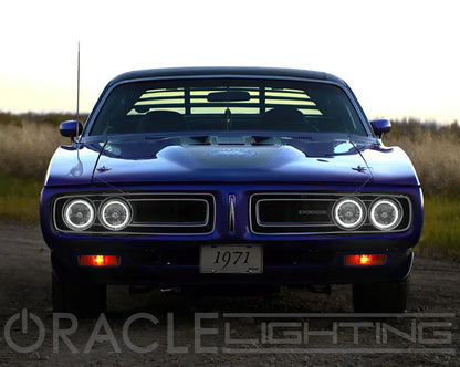 ORACLE Lighting Pre-Installed Lights 5.75 IN. Sealed Beam - ColorSHIFT Halo by Oracle Lighting