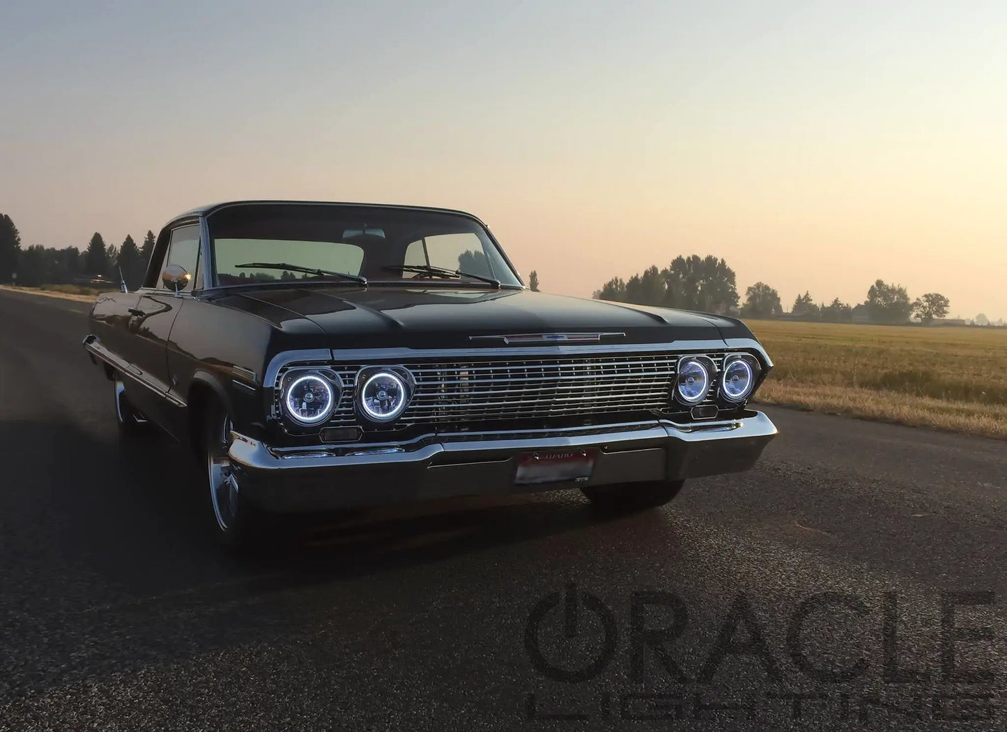 ORACLE Lighting Pre-Installed Lights 5.75 IN. Sealed Beam - ColorSHIFT Halo by Oracle Lighting