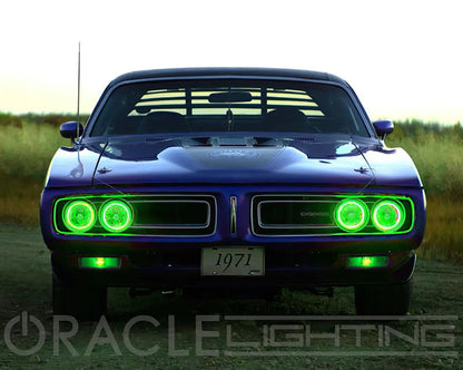 ORACLE Lighting Pre-Installed Lights 5.75 IN. Sealed Beam - ColorSHIFT Halo by Oracle Lighting