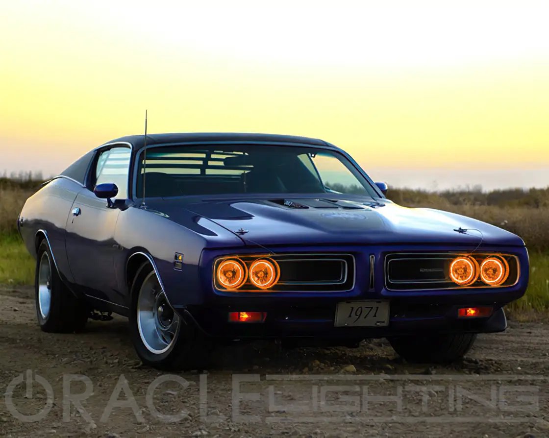 ORACLE Lighting Pre-Installed Lights 5.75 IN. Sealed Beam - ColorSHIFT Halo by Oracle Lighting