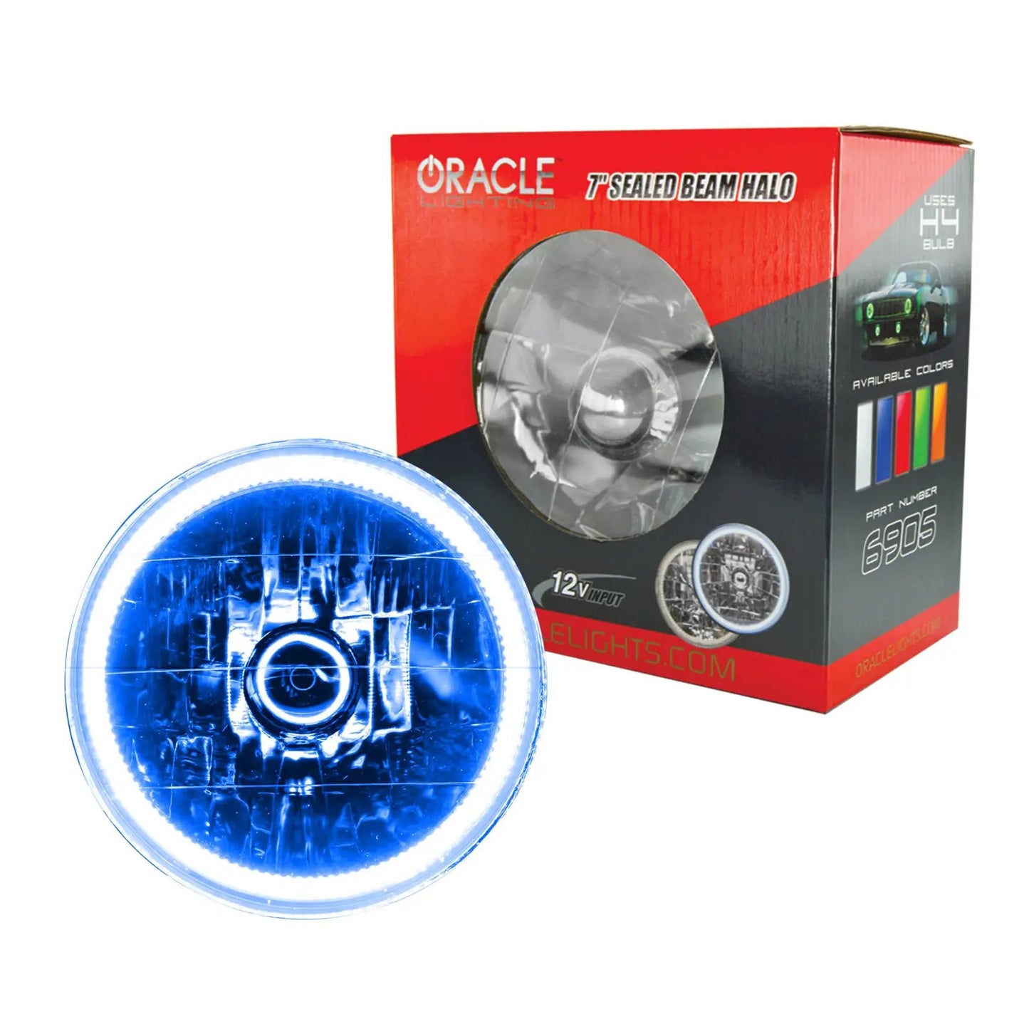 Oracle Lighting The ColorSHIFT(tm) option requires the use of a ColorSHIFT(tm) controller to properly operate, which is sold separately. This part replaces H6024/PAR56 Sealed Beam Headlight. by Oracle Lighting