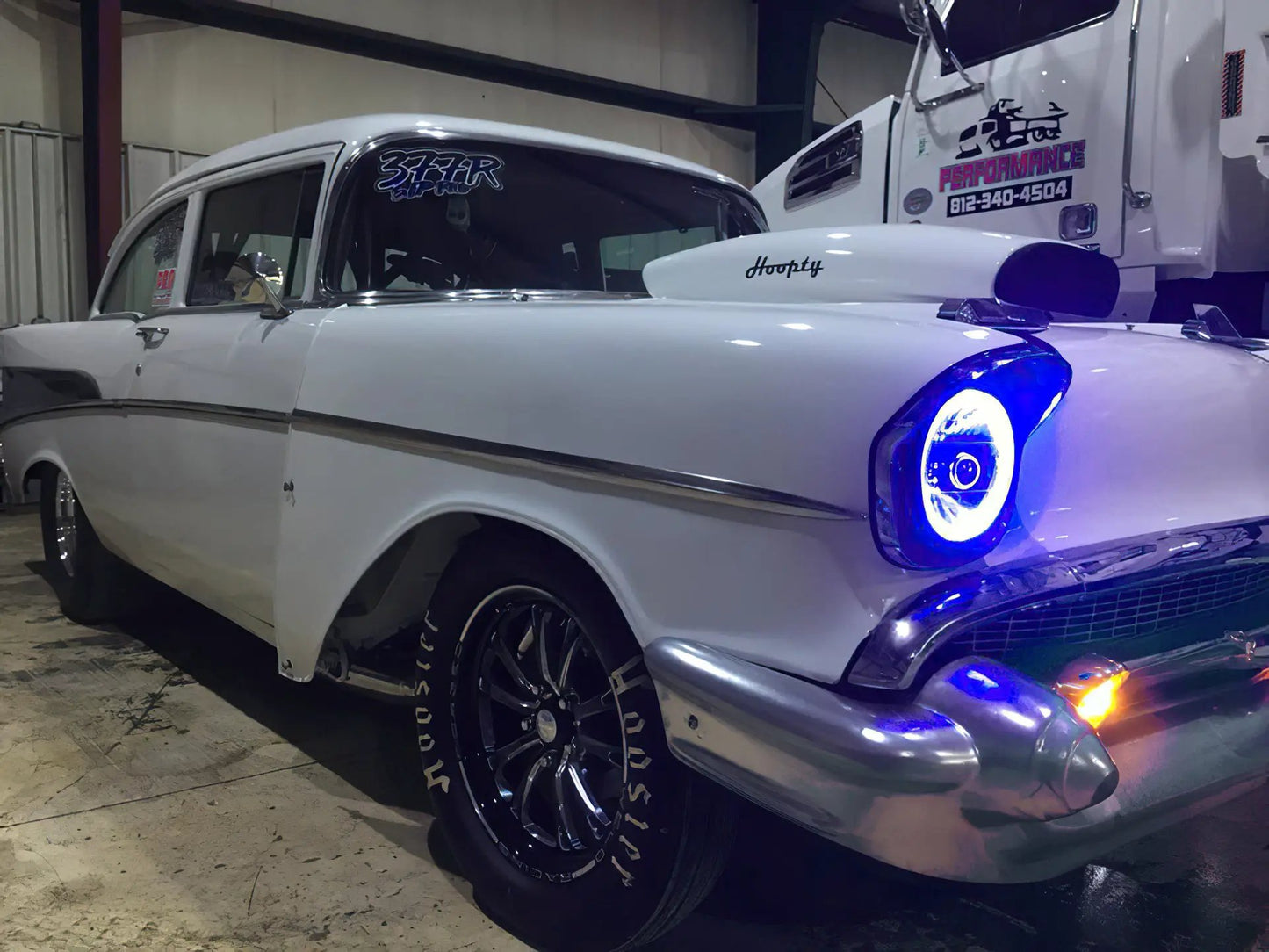 Oracle Lighting The ColorSHIFT(tm) option requires the use of a ColorSHIFT(tm) controller to properly operate, which is sold separately. This part replaces H6024/PAR56 Sealed Beam Headlight. by Oracle Lighting