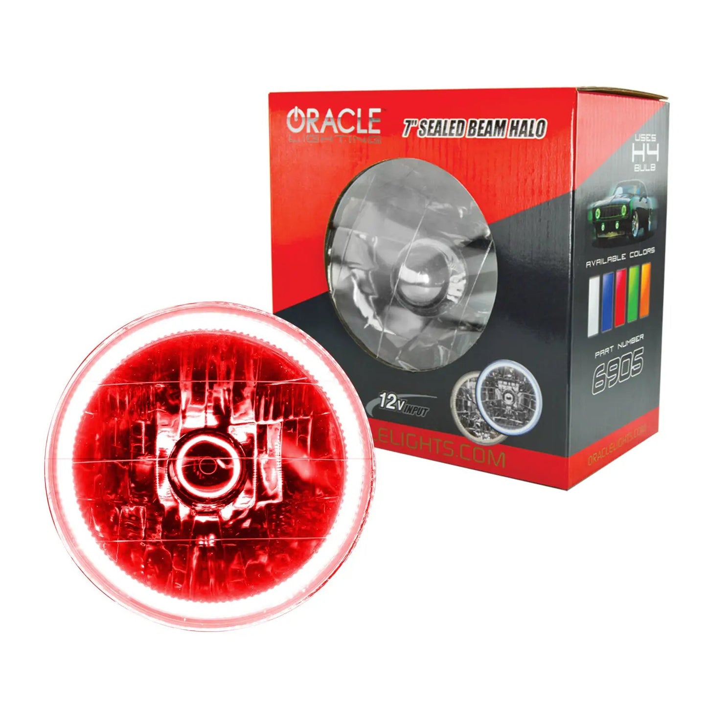 Oracle Lighting The ColorSHIFT(tm) option requires the use of a ColorSHIFT(tm) controller to properly operate, which is sold separately. This part replaces H6024/PAR56 Sealed Beam Headlight. by Oracle Lighting