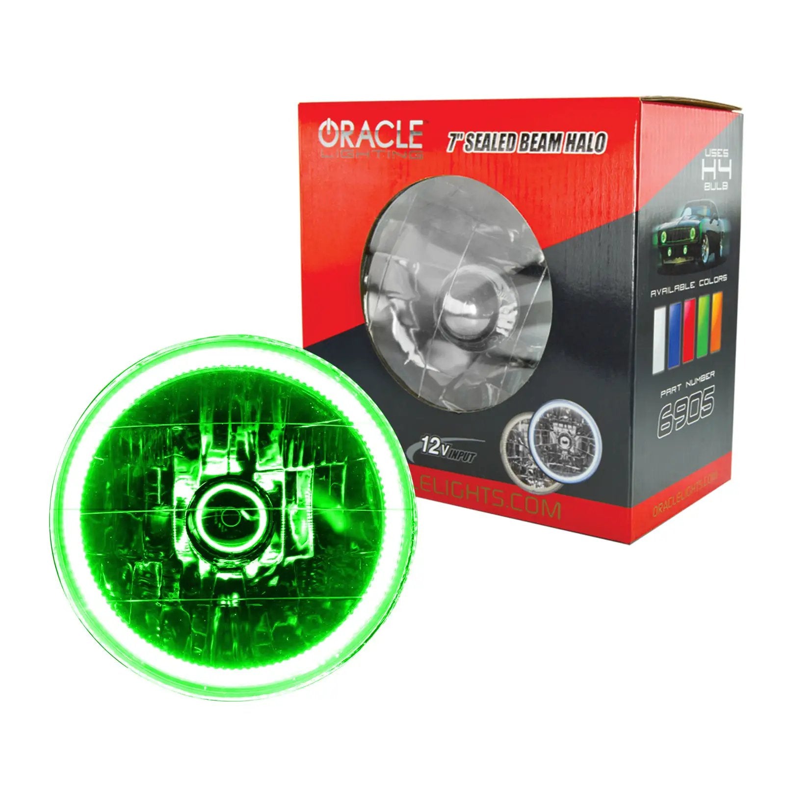 Oracle Lighting The ColorSHIFT(tm) option requires the use of a ColorSHIFT(tm) controller to properly operate, which is sold separately. This part replaces H6024/PAR56 Sealed Beam Headlight. by Oracle Lighting