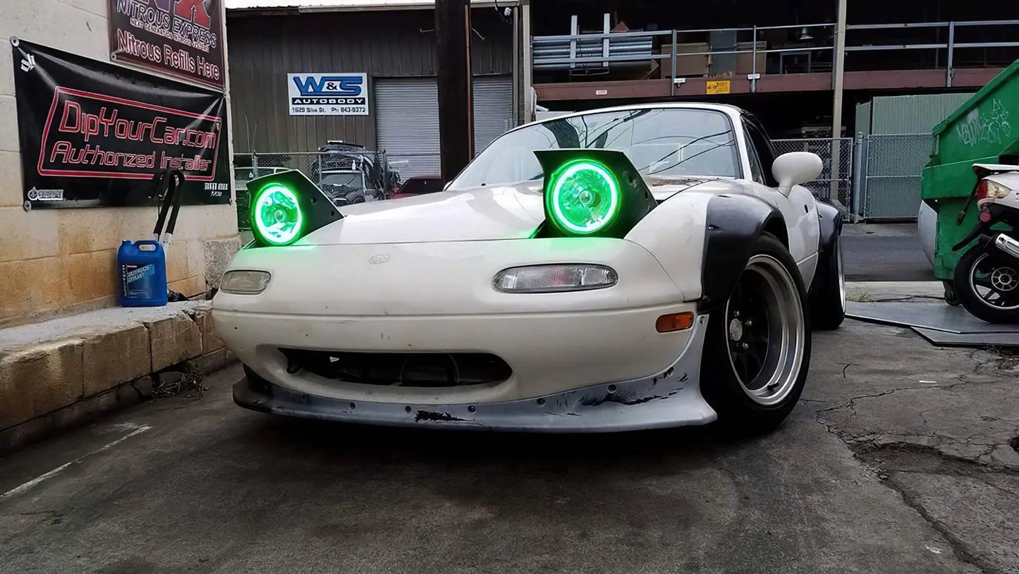 Oracle Lighting The ColorSHIFT(tm) option requires the use of a ColorSHIFT(tm) controller to properly operate, which is sold separately. This part replaces H6024/PAR56 Sealed Beam Headlight. by Oracle Lighting