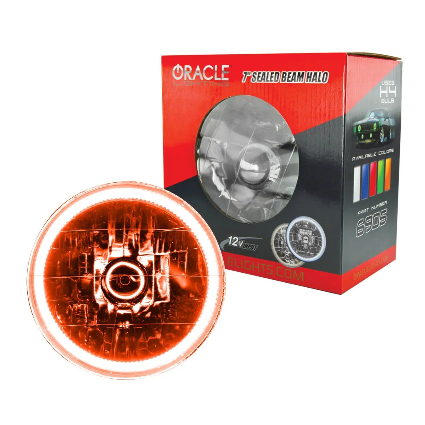 Oracle Lighting The ColorSHIFT(tm) option requires the use of a ColorSHIFT(tm) controller to properly operate, which is sold separately. This part replaces H6024/PAR56 Sealed Beam Headlight. by Oracle Lighting