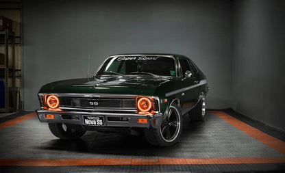 Oracle Lighting The ColorSHIFT(tm) option requires the use of a ColorSHIFT(tm) controller to properly operate, which is sold separately. This part replaces H6024/PAR56 Sealed Beam Headlight. by Oracle Lighting