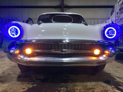 Oracle Lighting The ColorSHIFT(tm) option requires the use of a ColorSHIFT(tm) controller to properly operate, which is sold separately. This part replaces H6024/PAR56 Sealed Beam Headlight. by Oracle Lighting