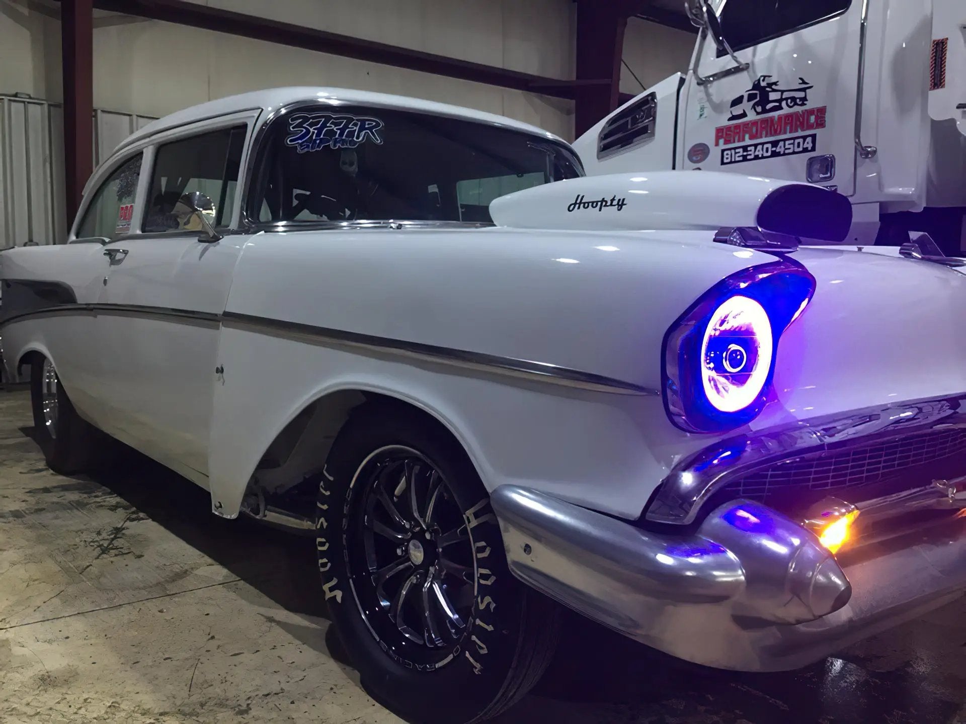 Oracle Lighting The ColorSHIFT(tm) option requires the use of a ColorSHIFT(tm) controller to properly operate, which is sold separately. This part replaces H6024/PAR56 Sealed Beam Headlight. by Oracle Lighting