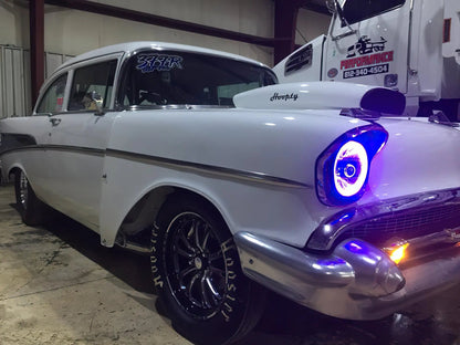 Oracle Lighting The ColorSHIFT(tm) option requires the use of a ColorSHIFT(tm) controller to properly operate, which is sold separately. This part replaces H6024/PAR56 Sealed Beam Headlight. by Oracle Lighting