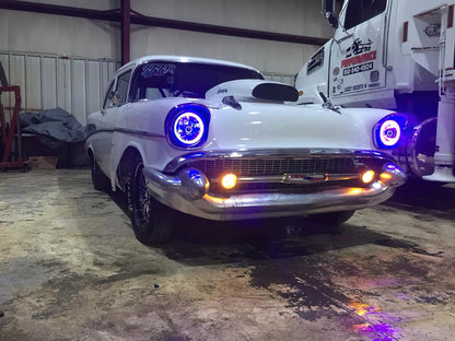 Oracle Lighting The ColorSHIFT(tm) option requires the use of a ColorSHIFT(tm) controller to properly operate, which is sold separately. This part replaces H6024/PAR56 Sealed Beam Headlight. by Oracle Lighting