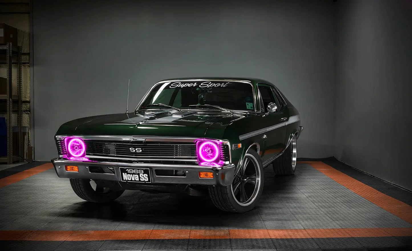 Oracle Lighting The ColorSHIFT(tm) option requires the use of a ColorSHIFT(tm) controller to properly operate, which is sold separately. This part replaces H6024/PAR56 Sealed Beam Headlight. by Oracle Lighting