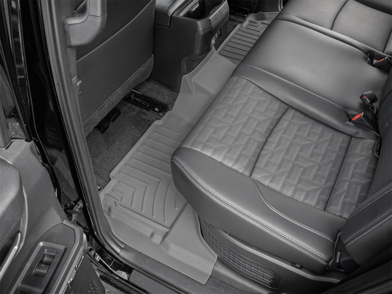 WeatherTech WT 3D FloorMat - Rear - Grey by WeatherTech
