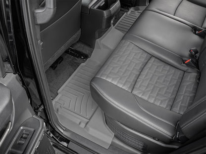 WeatherTech WT 3D FloorMat - Rear - Grey by WeatherTech