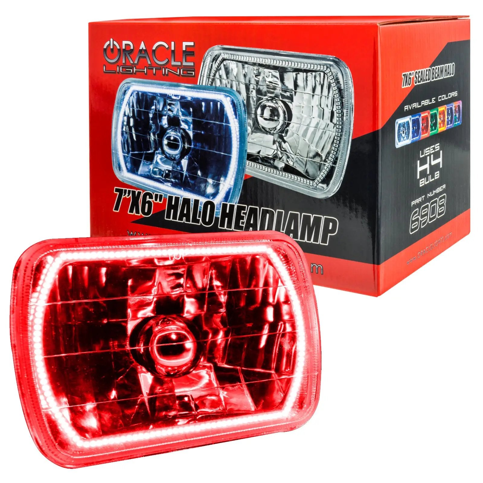 Oracle Lighting The ColorSHIFT(tm) option requires the use of a ColorSHIFT(tm) controller to properly operate, which is sold separately. This part replaces H6054 Sealed Beam Headlight. Also known as 5"x7". Some vehicles may need lamp bucket modification. by Oracle Lighting