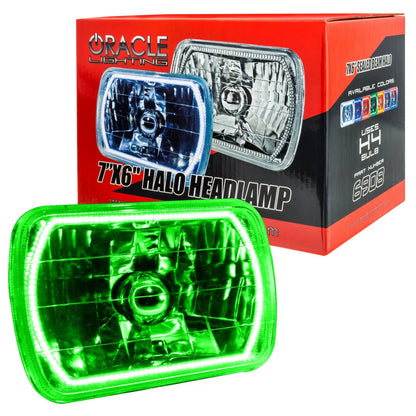 Oracle Lighting The ColorSHIFT(tm) option requires the use of a ColorSHIFT(tm) controller to properly operate, which is sold separately. This part replaces H6054 Sealed Beam Headlight. Also known as 5"x7". Some vehicles may need lamp bucket modification. by Oracle Lighting
