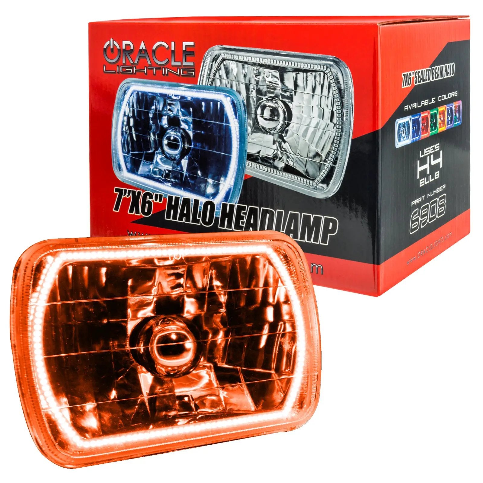 Oracle Lighting The ColorSHIFT(tm) option requires the use of a ColorSHIFT(tm) controller to properly operate, which is sold separately. This part replaces H6054 Sealed Beam Headlight. Also known as 5"x7". Some vehicles may need lamp bucket modification. by Oracle Lighting