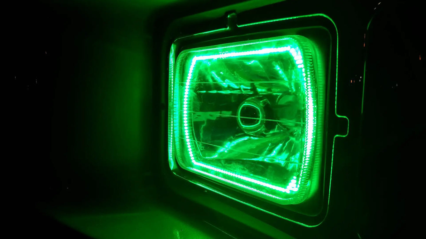 Oracle Lighting The ColorSHIFT(tm) option requires the use of a ColorSHIFT(tm) controller to properly operate, which is sold separately. This part replaces H6054 Sealed Beam Headlight. Also known as 5"x7". Some vehicles may need lamp bucket modification. by Oracle Lighting