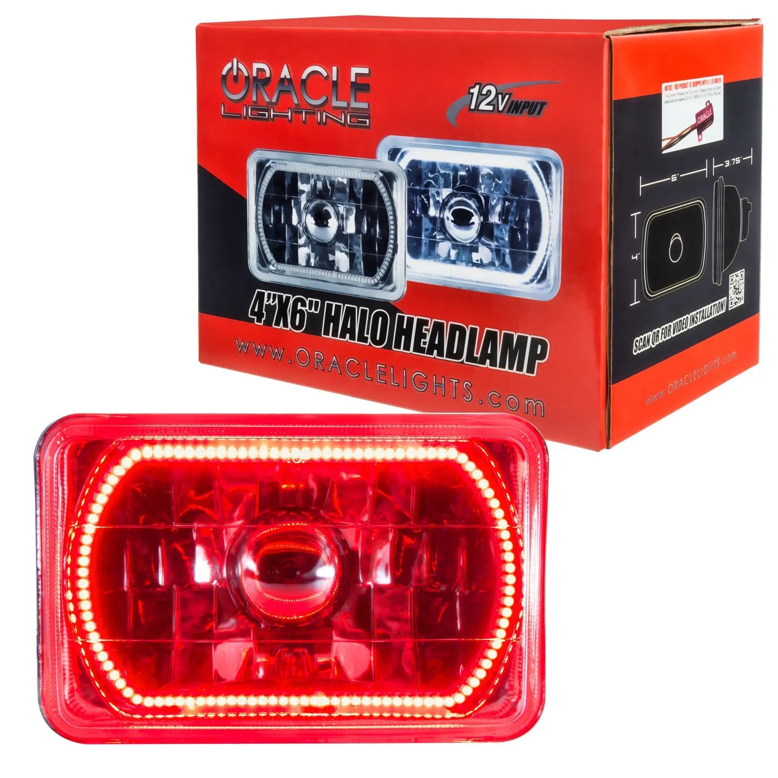 Oracle Lighting The ColorSHIFT(tm) option requires the use of a ColorSHIFT(tm) controller to properly operate, which is sold separately. This part replaces H4651/H4656 Sealed Beam Headlight. by Oracle Lighting