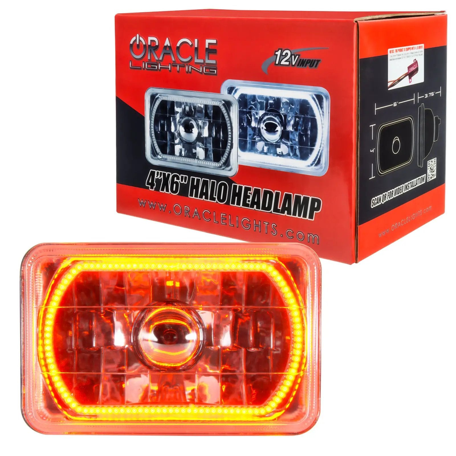 Oracle Lighting The ColorSHIFT(tm) option requires the use of a ColorSHIFT(tm) controller to properly operate, which is sold separately. This part replaces H4651/H4656 Sealed Beam Headlight. by Oracle Lighting