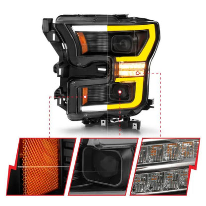 ANZO ANZ LED/Projector Headlights by ANZO