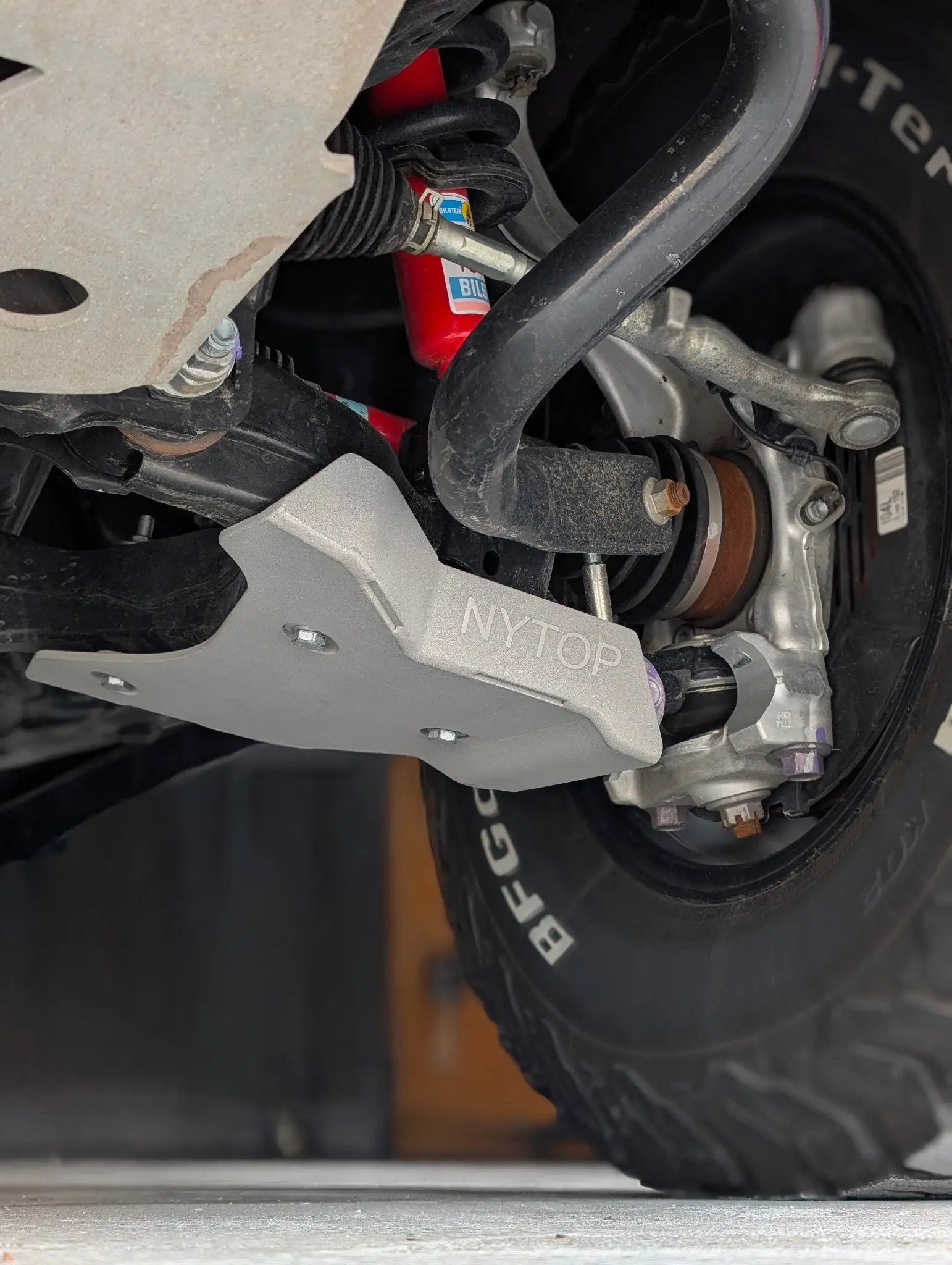 NYTOP 2022-Current Toyota Tundra/Sequoia Lower Control Arm Skid Plate Kit by NYTOP