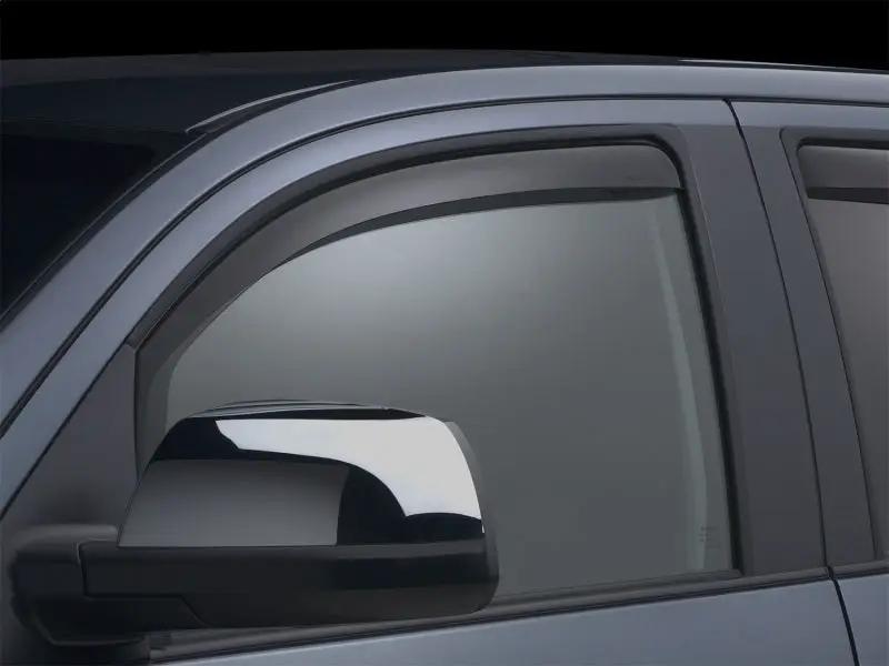 WeatherTech WT Deflector - Frnt - Drk Smk by WeatherTech