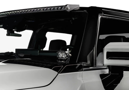 ORACLE Lighting 2022-2024 Hummer EV Aux Light A-Pillar/ Hood Mount Brackets (Pair) by Oracle Lighting