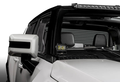 ORACLE Lighting 2022-2024 Hummer EV Aux Light A-Pillar/ Hood Mount Brackets (Pair) by Oracle Lighting
