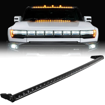 ORACLE Lighting 2022-2024 Hummer EV 50" Roof Mount Curved Light Bar w/ Brackets by Oracle Lighting
