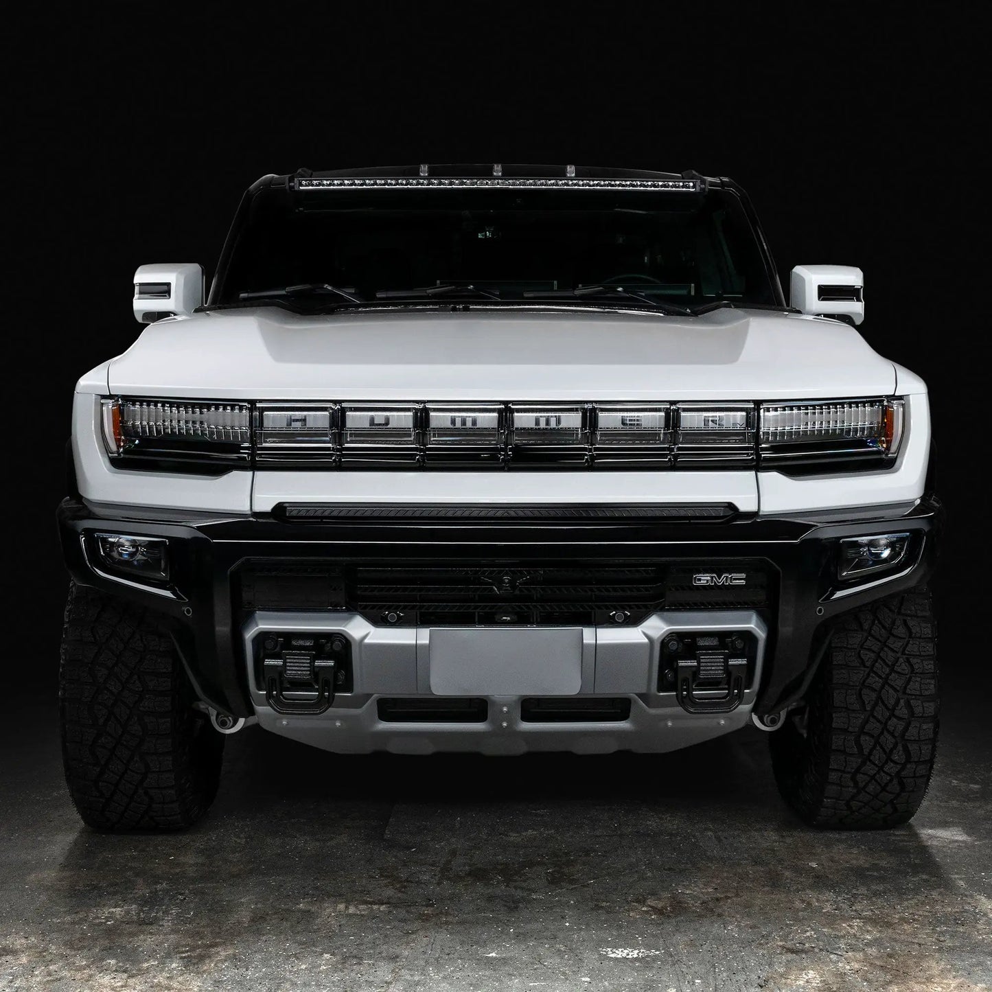 ORACLE Lighting 2022-2024 Hummer EV 50" Roof Mount Curved Light Bar w/ Brackets by Oracle Lighting