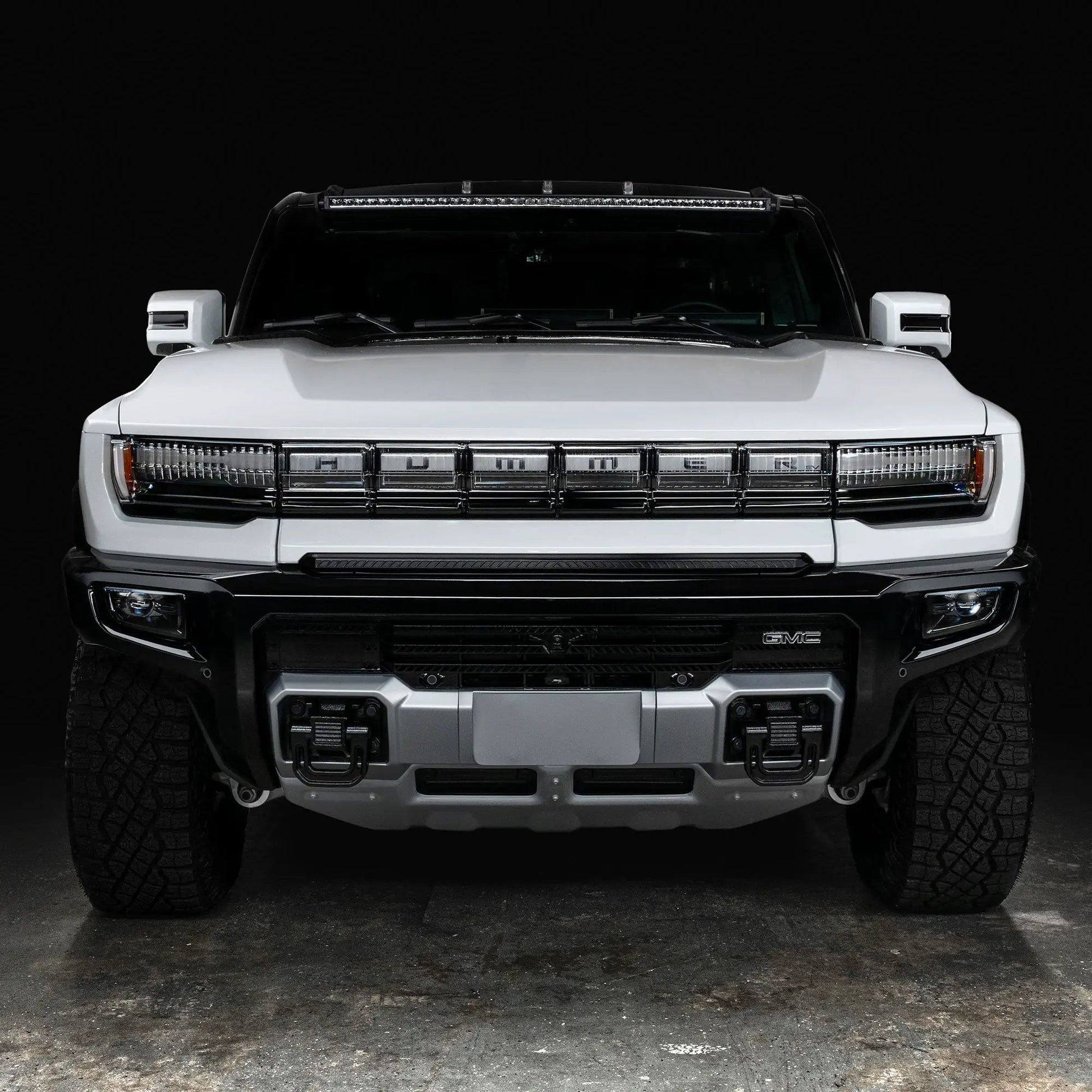 ORACLE Lighting 2022-2024 Hummer EV 50" Roof Mount Curved Light Bar w/ Brackets by Oracle Lighting