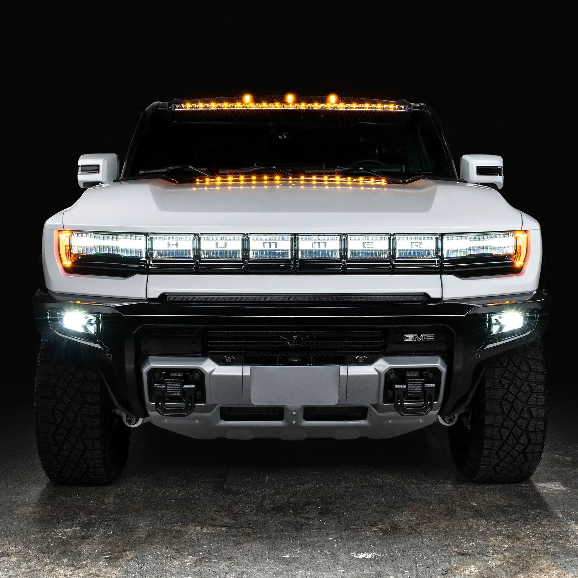 ORACLE Lighting 2022-2024 Hummer EV 50" Roof Mount Curved Light Bar w/ Brackets by Oracle Lighting
