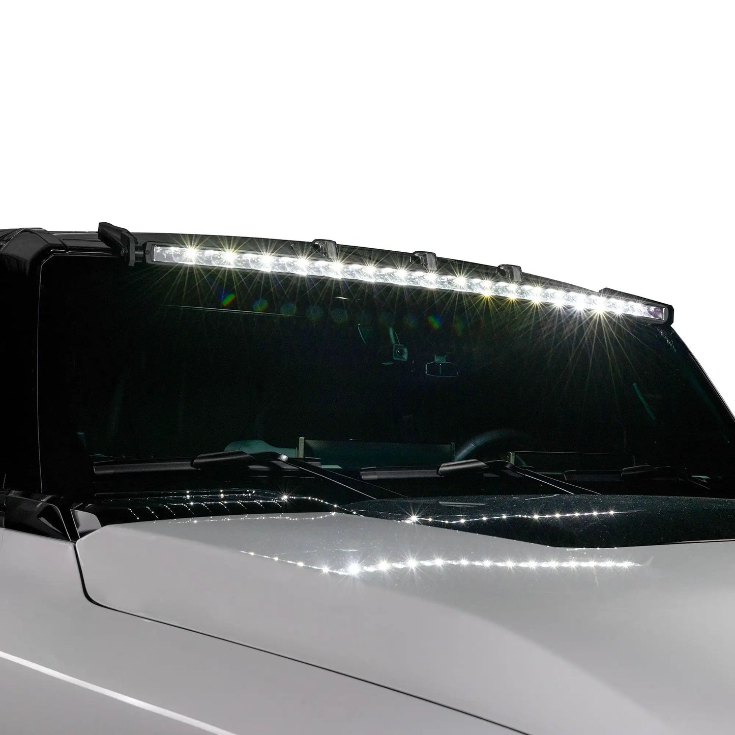 ORACLE Lighting 2022-2024 Hummer EV 50" Roof Mount Curved Light Bar w/ Brackets by Oracle Lighting