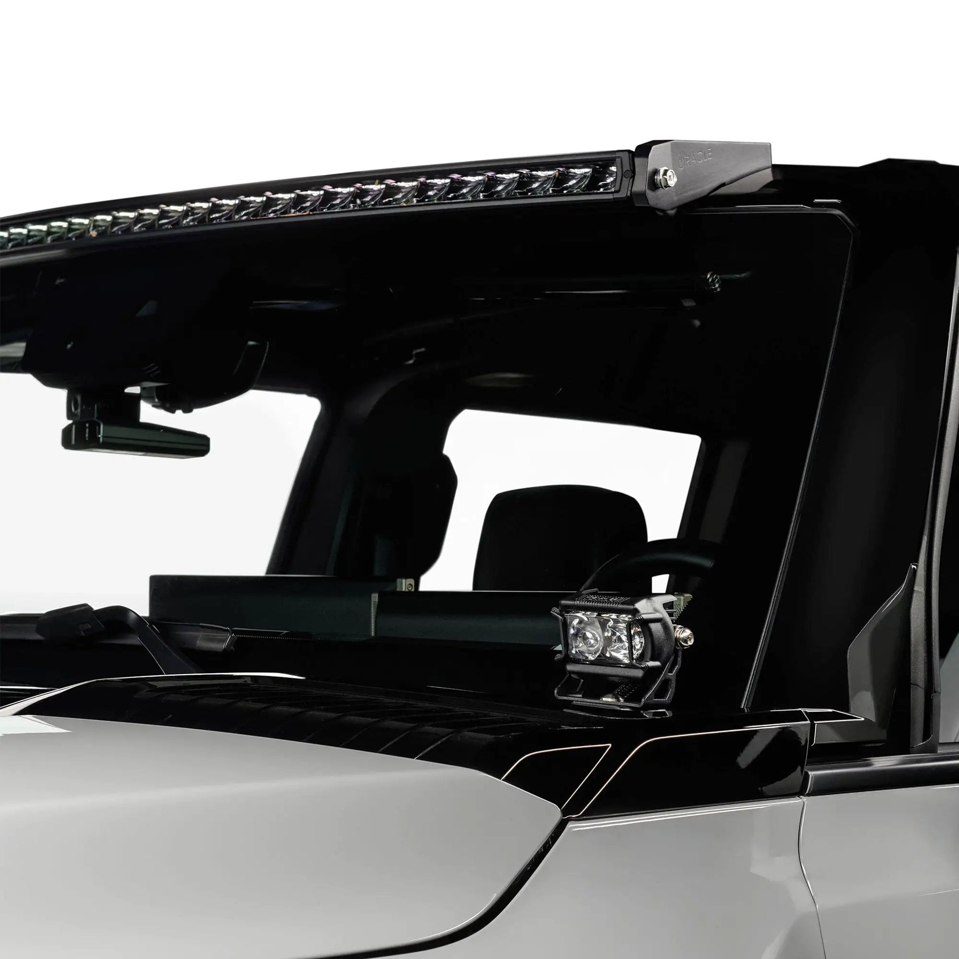 ORACLE Lighting 2022-2024 Hummer EV 50" Roof Mount Curved Light Bar w/ Brackets by Oracle Lighting