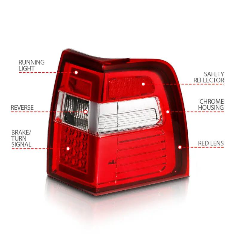 ANZO ANZ LED Taillights by ANZO