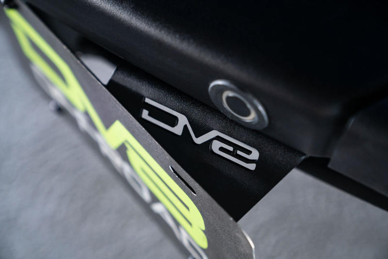 DV8 Offroad DVE License Plate Relocation