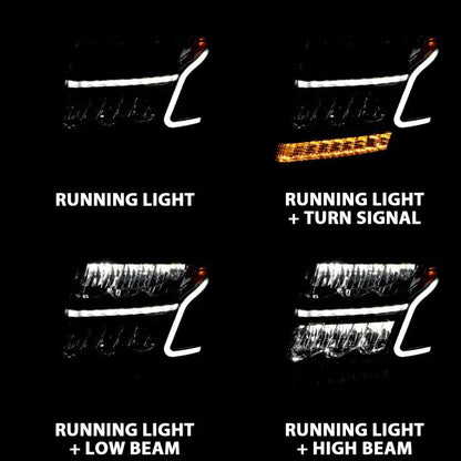 ANZO ANZ LED/Projector Headlights