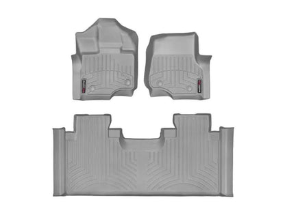 WeatherTech WT FloorLiner - Rear - Grey by WeatherTech