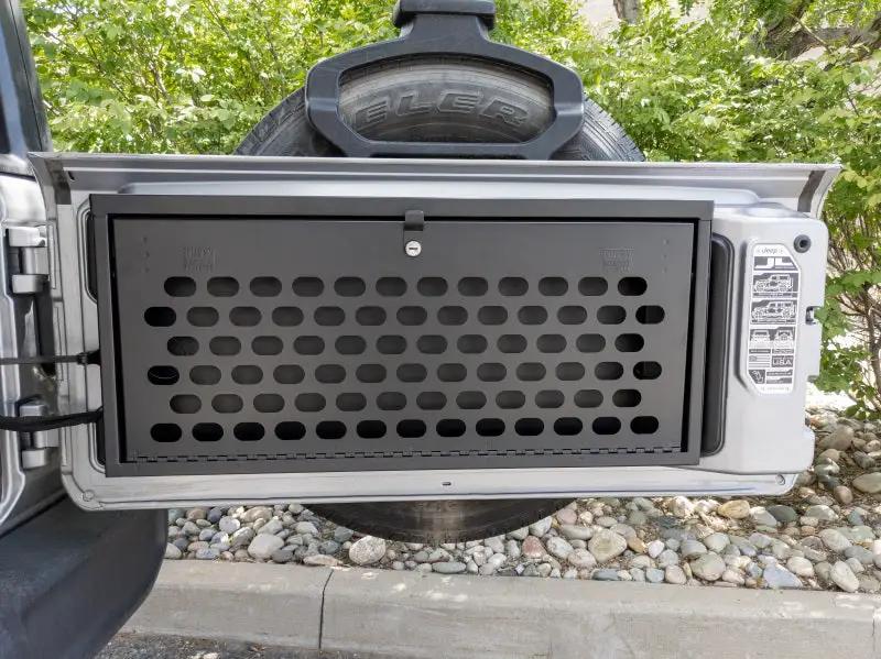 Tuffy Products TFY Tailgate Lockbox by Tuffy Products