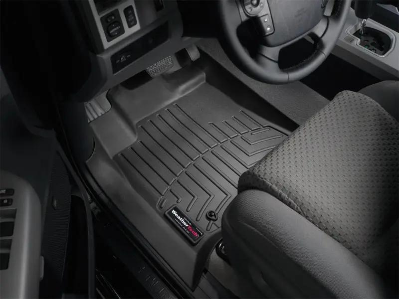 WeatherTech WT FloorLiner - Front - Blk by WeatherTech