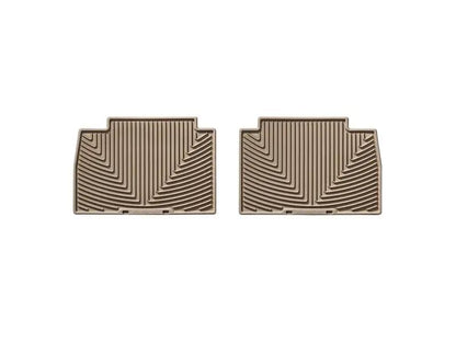 WeatherTech WT Rubber Mats - Rear - Tan by WeatherTech